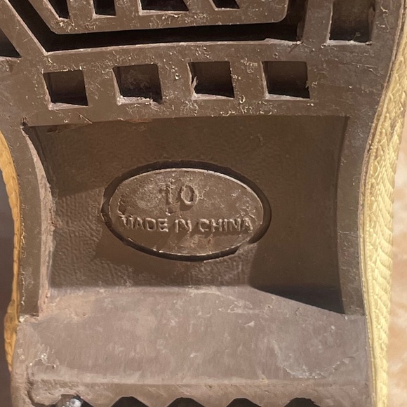 GUC Pro Line TruMaxx Rubber Boots for Men (Size: 10/Color: Brown & Cream) - Picture 11 of 16